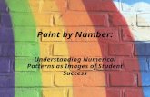 Paint by Number: Understanding Numerical Patterns as Images of Student Success.