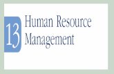 ObjectivesObjectives 1.An overall understanding of how appropriate human resources can be provided for the organization 2.An appreciation for the relationship.