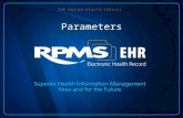 Parameters. Learning Objectives Identify Electronic Health Record (EHR) customization and workflow process (parameters). Align EHR with the clinical workflow.