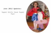 June 2012 Updates: Super Girls have Super Fun!. We went out shopping at Woolworths on a weekend and were bombarded by gifts and attractions when we arrived: