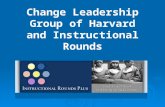 Change Leadership Group of Harvard and Instructional Rounds.