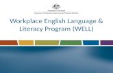 Workplace English Language & Literacy Program (WELL)