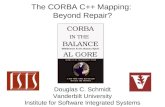 The CORBA C++ Mapping: Beyond Repair? MARS 2007 -03-14 Douglas C. Schmidt Vanderbilt University Institute for Software Integrated Systems CORBA IN THE.