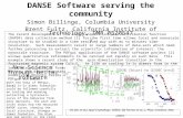 DANSE Software serving the community Simon Billinge, Columbia University Brent Fultz, California Institute of Technology, DMR 0520547 ) New Science Through.