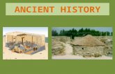 ANCIENT HISTORY. .Ancient history began with the invention of writing (3.500 b.C.)..It ended with the fall of the Roman Empire (476 a.C.)