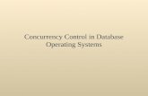 Concurrency Control in Database Operating Systems.