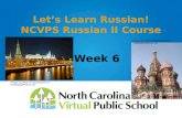 Let’s Learn Russian! NCVPS Russian II Course Week 6 Image courtesy of cescassawin at FreeDigitalPhotos.net Image courtesy of Matt Banks at FreeDigitalPhotos.net.