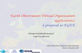 Earth Observation Virtual Organisation applications: a proposal to EGEE Monique.Petididier@cetp.ipsl.fr Luigi.Fusco@esa.int EGEE NA4 Generic Application.