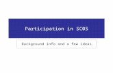 Participation in SC05 Background info and a few ideas.