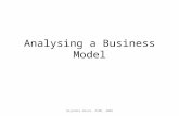 Analysing a Business Model Rajendra Desai, XIME, 2009.