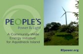 A Community-Wide Energy Initiative for Aquidneck Island.