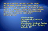 Tarunjit Singh Department of Internal Medicine Westchester Medical Center New York Medical College Valhalla NY.