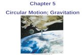 Chapter 5 Circular Motion; Gravitation. 1. Use Newton's second law of motion, the universal law of gravitation, and the concept of centripetal acceleration.