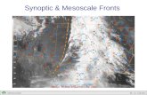 MesoscaleM. D. Eastin Synoptic & Mesoscale Fronts.