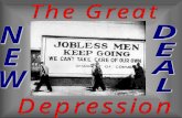2 Causes of the Depression Fewer goods are sold. Demand drops. In order to stay in business companies cut wages People lose their confidence & start.
