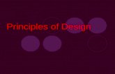 Principles of Design. The ART ELEMENTS (line, shape, color, value, texture, form and space) combine to form the PRINCIPLES OF DESIGN.
