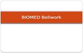 BIOMED Bellwork. 1-26-15 BELLWORK SHOULD BE DONE IN THE LAST TEN PAGES OF YOUR BIOMED SPIRAL NOTEBOOK. YOU DO NOT NEED TO WRITE IN COMPLETE SENTENCES.