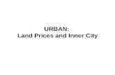 URBAN: Land Prices and Inner City. The Burgess Model (aka The Concentric Model)