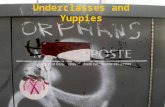 Underclasses and Yuppies. Valentine Ch 7: esp. 213-223.