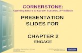 Cornerstone: Opening Doors to Career Success, 2e Sherfield and Moody © 2010 Pearson Education, Inc. All Rights Reserved. CORNERSTONE: Opening Doors to.