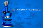 THE PHARMACY TECHNICIAN CHAPTER 2. SCOPE OF PRACTICE Specific responsibilities and tasks differ by setting –Job descriptions –Policy and procedure manuals.