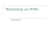Workshop on IFRS KKTulshan. IAS 37 Provisions, Contingent Liabilities and Contingent Assets.