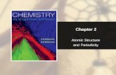 Chapter 2 Atomic Structure and Periodicity. Chapter 2 Table of Contents Return to TOC Copyright © Cengage Learning. All rights reserved 2 2.1 Electromagnetic.