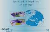 Spatial sampling strategy MODIRISK. MODIRISK Kick-off-meeting Basis for sampling strategy Grid of 10X10 km = 326 cells Three samples per grid cell = 978.