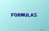 FORMULAS FORMULAS Moody Mathematics. Let’s review how to “set up” a formula with the numbers in their correct places: Moody Mathematics.