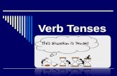 Verb Tenses. Verb Tense  An action expressed in the verb can take place in three different times: PastPresentFuture  In each time, the action can be.