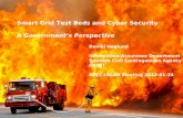Smart Grid Test Beds and Cyber Security A Government’s Perspective Daniel Haglund Information Assurance Department Swedish Civil Contingencies Agency (MSB)