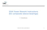 TMT.OPT.PRE.15.020.REL011 SSA Tower Rework Instructions (for composite sleeve bearings) F. Kamphues.
