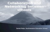 Collaboration and Networking between schools Daniel Muijs, Southampton Education School.