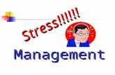 Stress!!!!!! Management Stress!!! Stress is inescapable Stress is universal National health problem Economic problem.