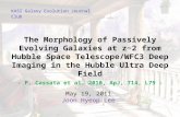 KASI Galaxy Evolution Journal Club The Morphology of Passively Evolving Galaxies at z~2 from Hubble Space Telescope/WFC3 Deep Imaging in the Hubble Ultra.