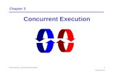 Concurrency: concurrent execution1 ©Magee/Kramer Chapter 3 Concurrent Execution.