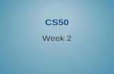 CS50 Week 2. RESOURCES Office hours ( Lecture videos, slides, source code, and notes (.