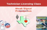 Technician Licensing Class Weak Signal Propagation Page 92 to 98.