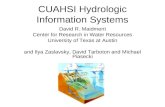 CUAHSI Hydrologic Information Systems David R. Maidment Center for Research in Water Resources University of Texas at Austin and Ilya Zaslavsky, David.