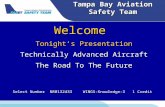 Tampa Bay Aviation Safety Team Welcome Tonight’s Presentation Technically Advanced Aircraft The Road To The Future Select NumberNR0132433WINGS-Knowledge-31.