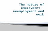 Paid work: involves the labour market  The labour market is an institution where buyers (govt, businesses and firms) and sellers of labour (workers)
