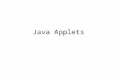 Java Applets. 2 Introduction to Java Applet Programs Applications are ___________________ programs –executed with Java interpreter Applet is a small program.