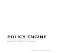 POLICY ENGINE Research: Design & Language IRT Lab, Columbia University.