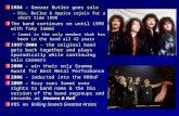 1984 – Geezer Butler goes solo –Dio, Butler & Appice rejoin for a short time 1990 The band continues on until 1996 with Tony Iommi –Iommi is the only member.