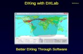 Better DXing Through Software DXing with DXLab 2013-05-19 v1.1.