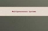 Multiprossesors Systems.. What are Distributed Databases ? “ A Logically interrelated collection of shared data ( and a description of this data) physically.