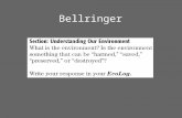 Bellringer.  Environmental Science: is the study of the air, water, and land surrounding an organism or a community, which ranges from a small area to.