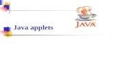 Java applets. Outline What is Java? Java Applications Java Applets Java Applets Securities Summary.