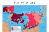 THE COLD WAR. V. The Cold War A. After World War II, the world was left with two _______________________ (United States and the ______________ __________________).