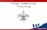 Troop Committee Training. Scout Oath or Promise On my honor I will do my best To do my duty to God and my country And to obey the Scout law; To help other.